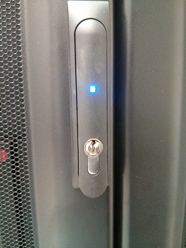 Sanity Technology electronic cabinet lock